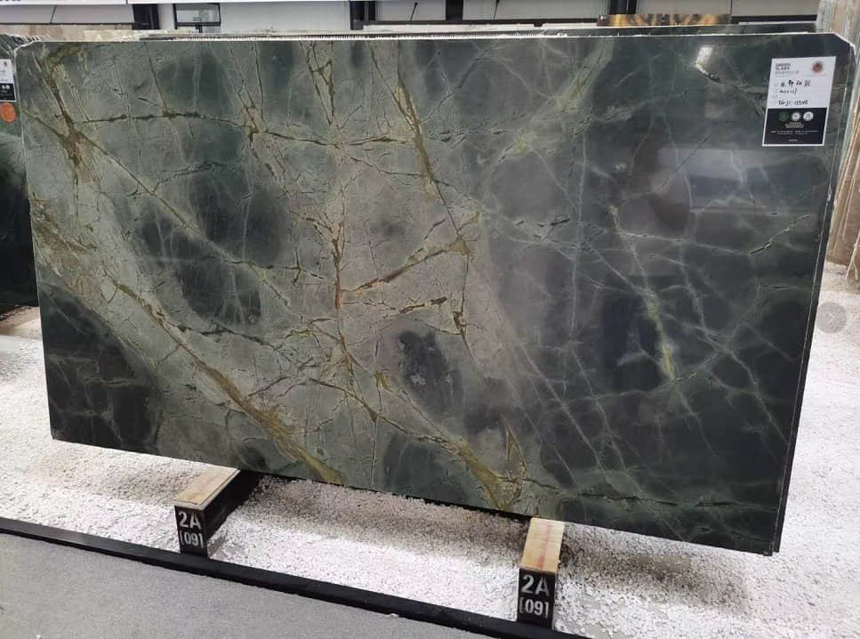 Wizard of Oz Green Chinese Marble Stone