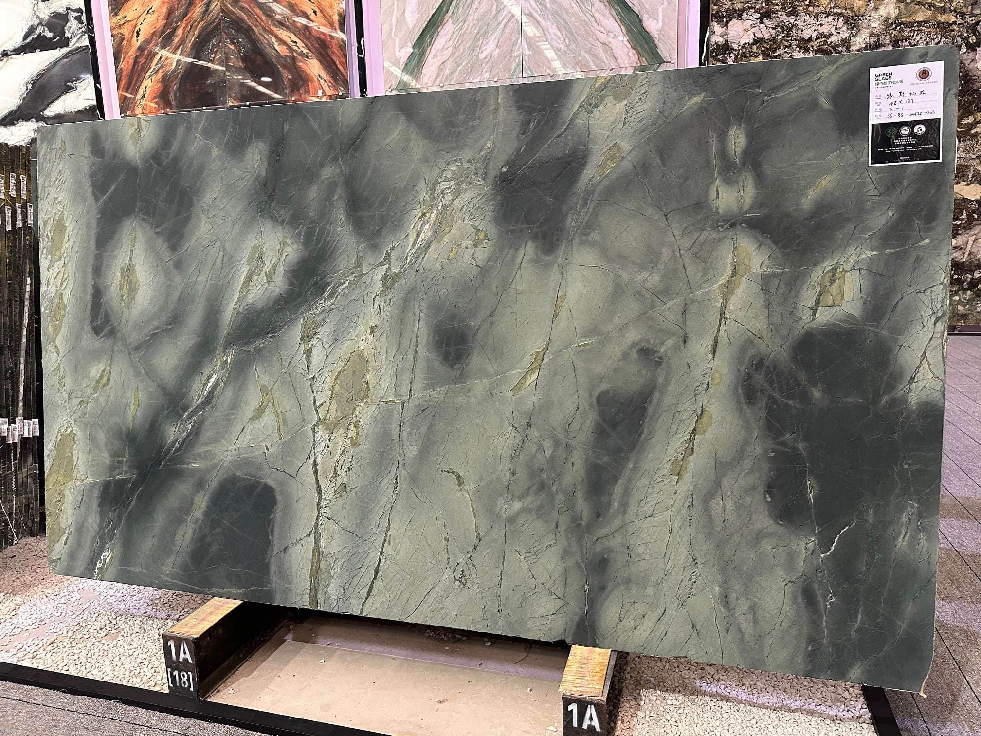 Wizard of Oz Green Chinese Marble Stone - Image 2