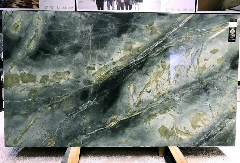 Wizard of Oz Green Chinese Marble Stone - Image 3
