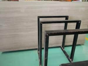 White Wood Marble Slabs - Image 3