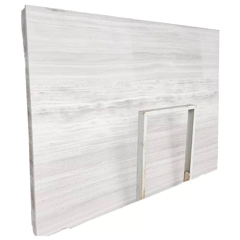 White Wood Marble With Vein - Image 3