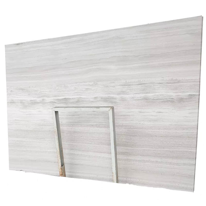 White Wood Marble With Vein - Image 4