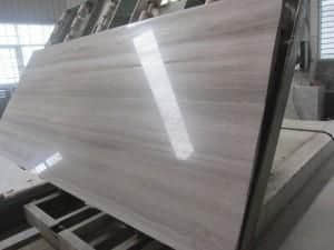 White Wood Vein Marble Polished Slabs - Image 2