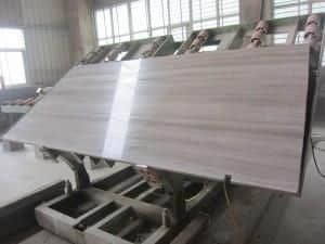 White Wood Vein Marble Polished Slabs - Image 4