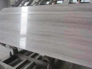White Wood Vein Marble Polished Slabs - Image 5
