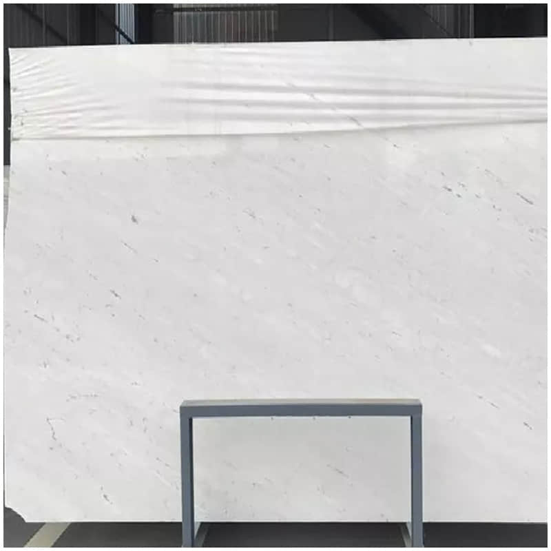 Yugoslavia White Marble Slab