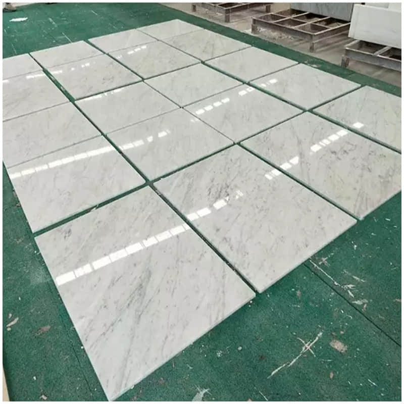 Italy Bianco White Carrara Marble Tiles - Image 5