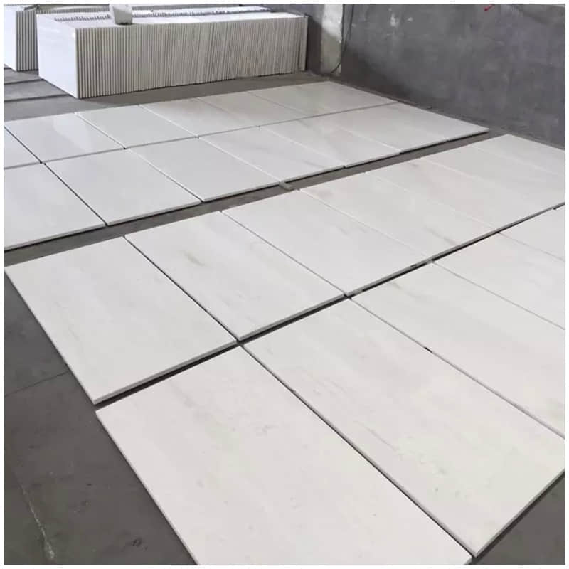 36'*36' Ariston White Marble Tile - Image 2