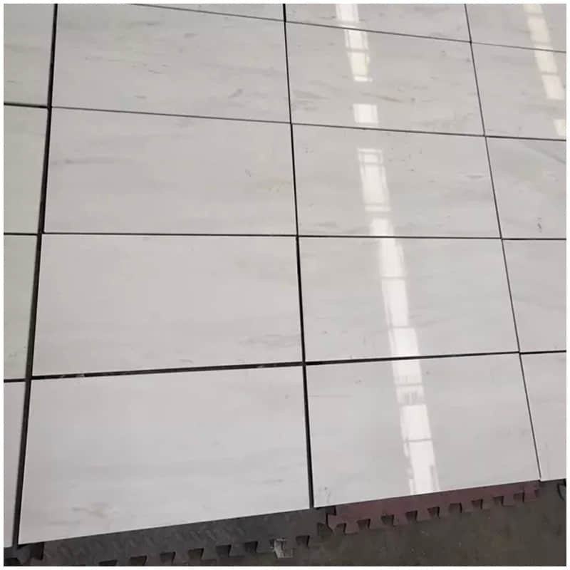 36'*36' Ariston White Marble Tile - Image 3
