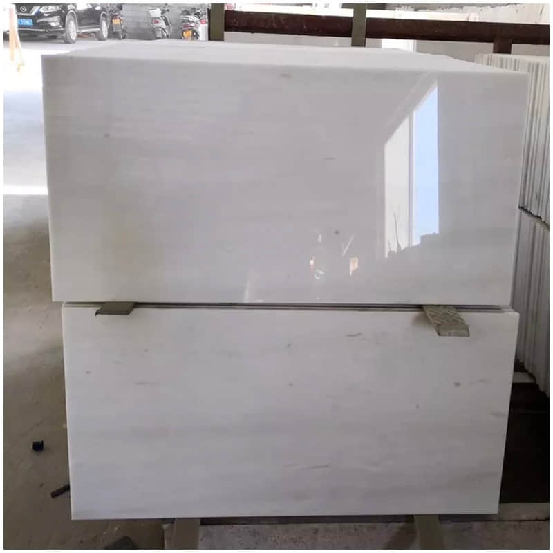 36'*36' Ariston White Marble Tile - Image 4