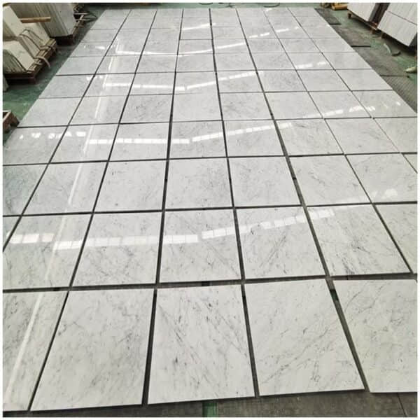 Bianco Venatino Marble Tile