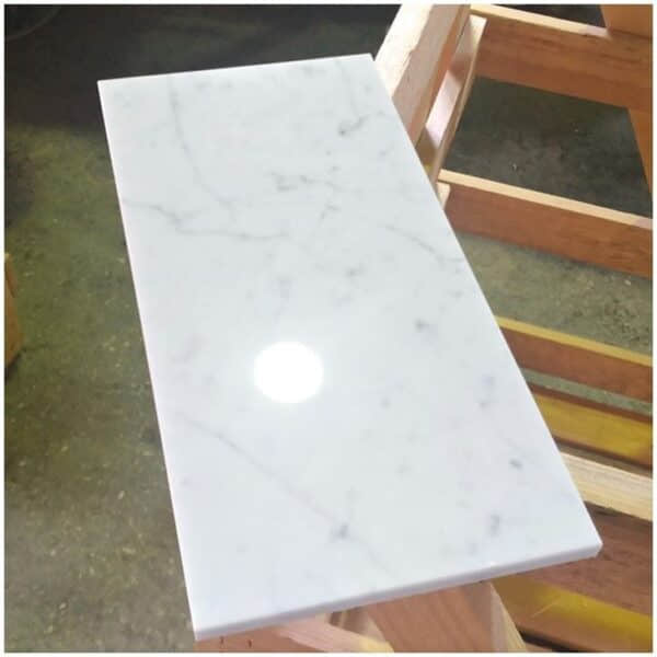 Bianco Venatino Marble Tile - Image 2