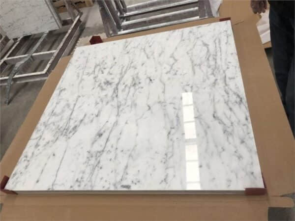 Carrara White Marble Composite Tiles - Image 2