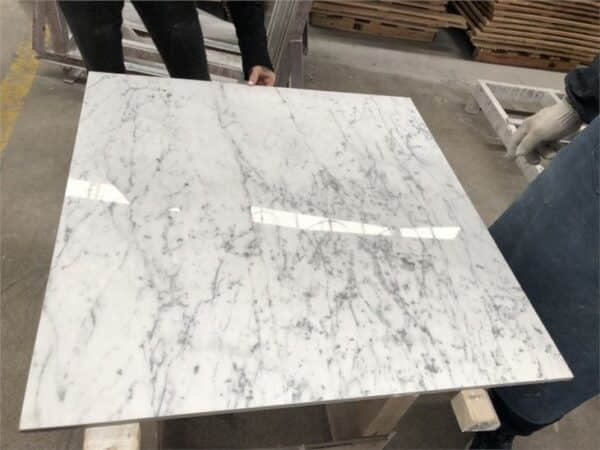 Carrara White Marble Composite Tiles - Image 3