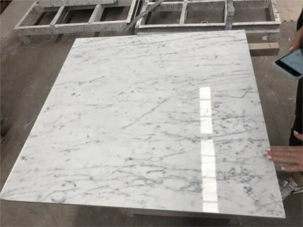 Carrara White Marble Composite Tiles - Image 4
