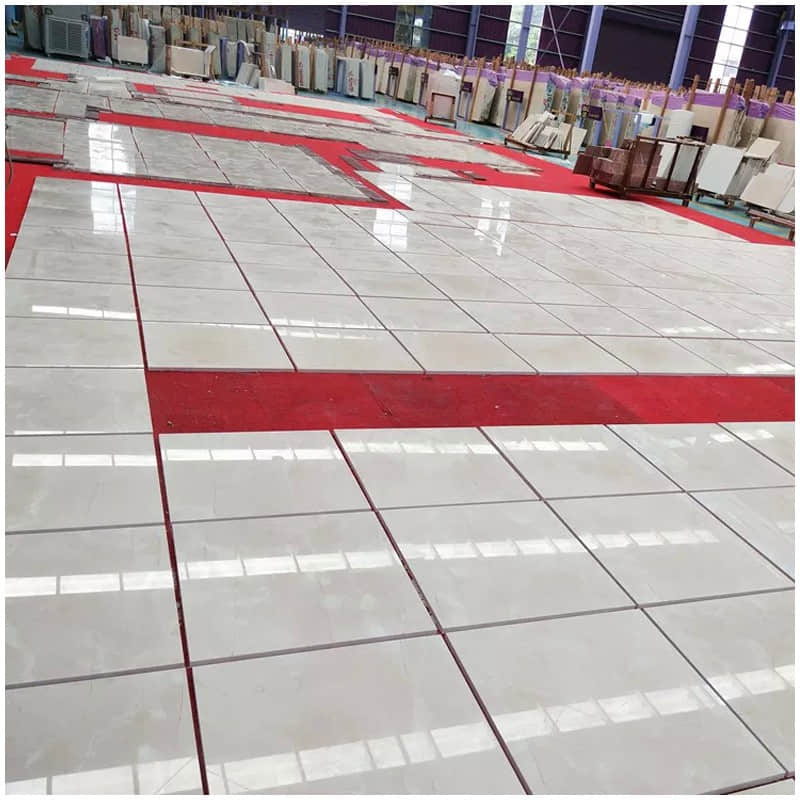 Crema Marfil Polished Marble Tiles
