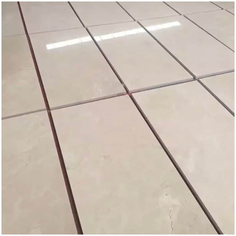 Crema Marfil Polished Marble Tiles - Image 2
