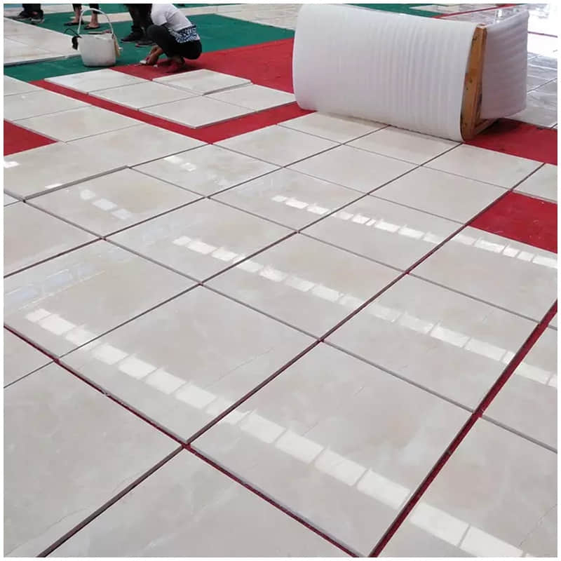 Crema Marfil Polished Marble Tiles - Image 4