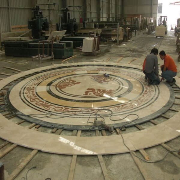 Granite Water Jet Mosaic Tile