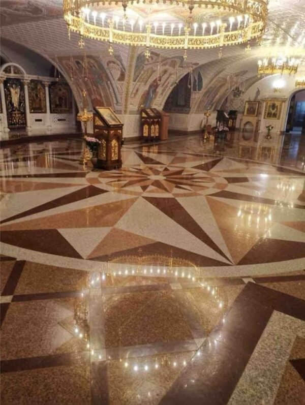 Granite Water Jet Mosaic Tile - Image 2