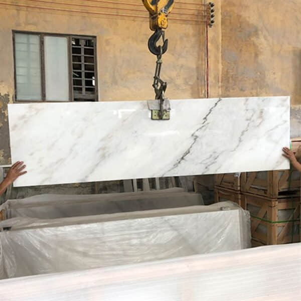Guangxi White Marble For Countertop