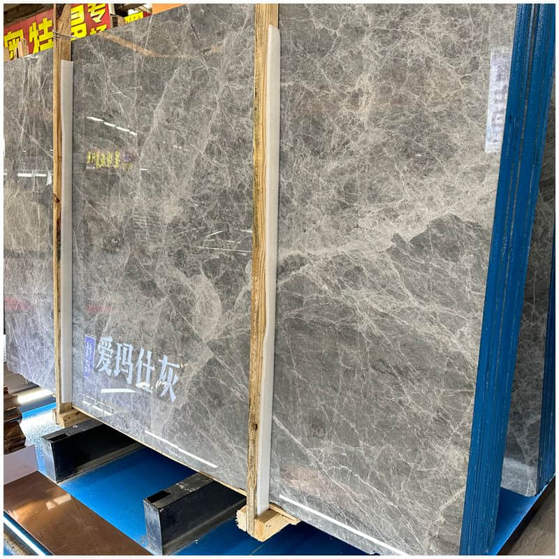 Hermes Grey Marble Slabs