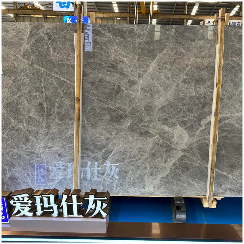 Hermes Grey Marble Slabs - Image 2