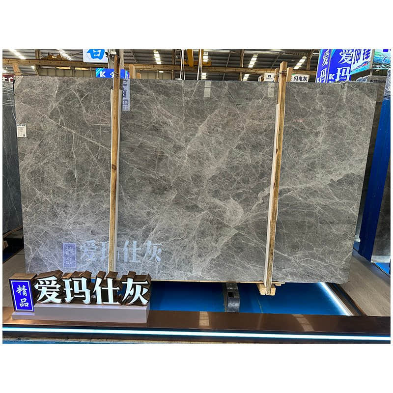 Hermes Grey Marble Slabs - Image 4