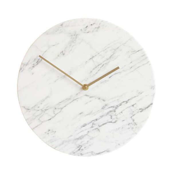 Modern Marble Wall Clock