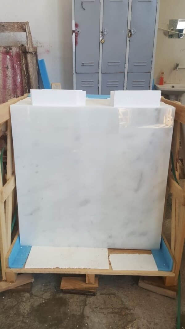 Mugla White Marble Price Tile Marble - Image 2