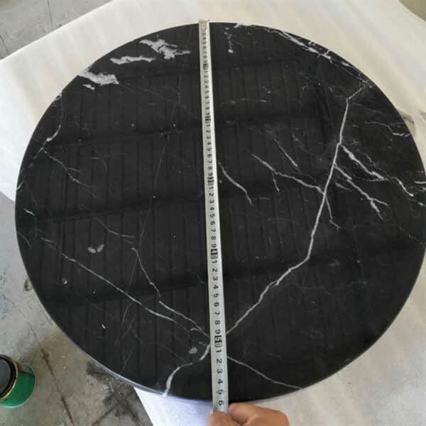 Nero Marquina Marble Dinning Table