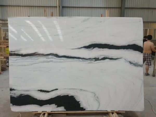Panda White Marble Like Cut Panda - Image 2