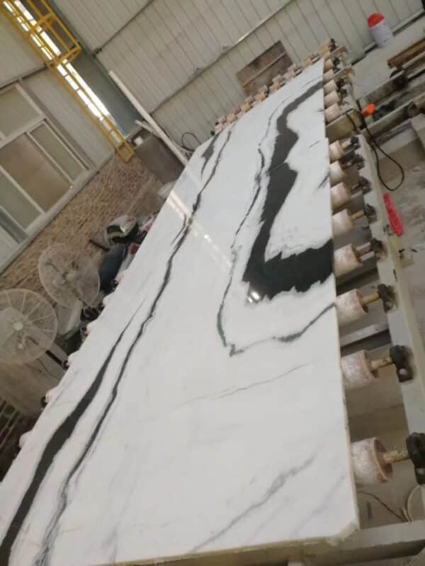 Panda White Marble Like Cut Panda - Image 4