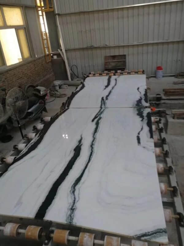 Panda White Marble Like Cut Panda - Image 5