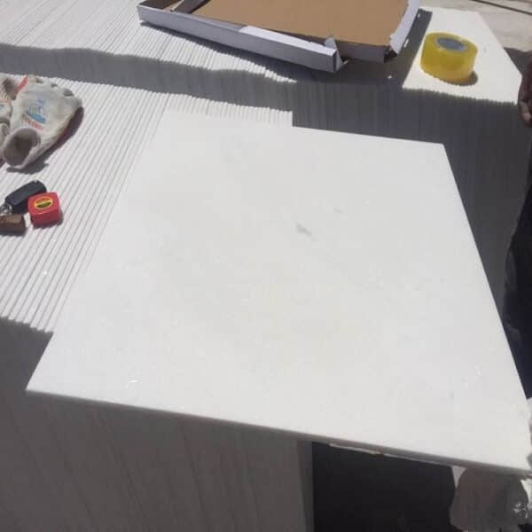 Snowflake White Marble Slabs
