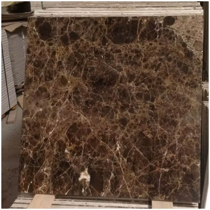 Spanish Dark Emperador Marble Tiles
