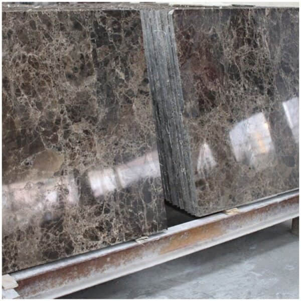 Spanish Dark Emperador Marble Tiles - Image 2