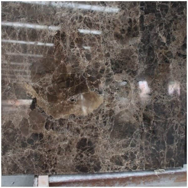 Spanish Dark Emperador Marble Tiles - Image 3