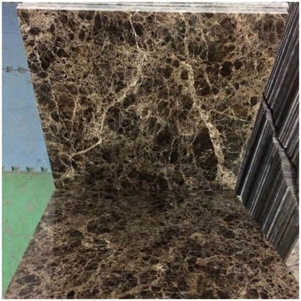 Spanish Dark Emperador Marble Tiles - Image 4