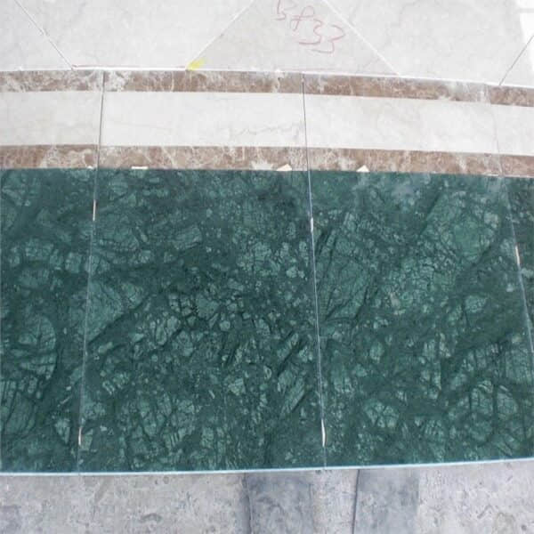 Verde Guatemala Dark Green Marble Tiles - Image 3