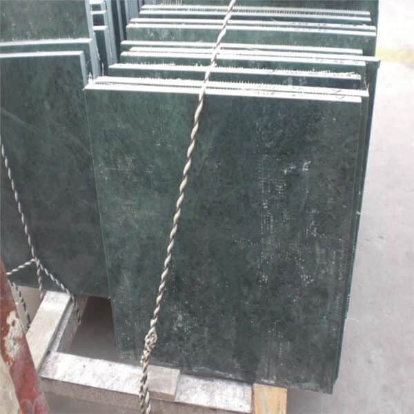 Verde Guatemala Dark Green Marble Tiles - Image 4