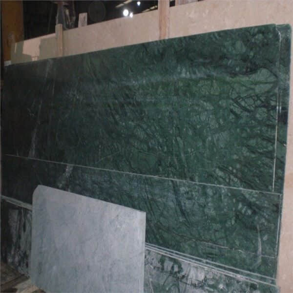 Verde Guatemala Dark Green Marble Tiles - Image 5