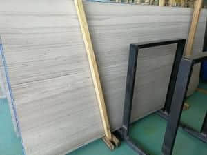 White Wooden Vein Marble Tile - Image 4