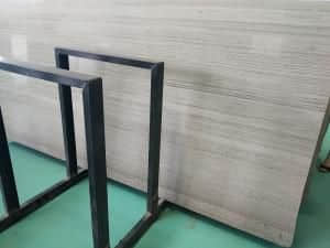 White Wooden Vein Marble Tile - Image 6