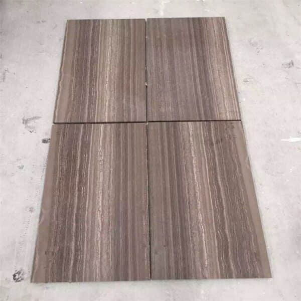 Wooden Brown Marble Tiles