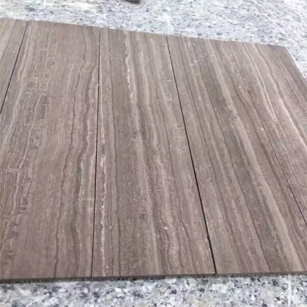 Wooden Brown Marble Tiles - Image 4