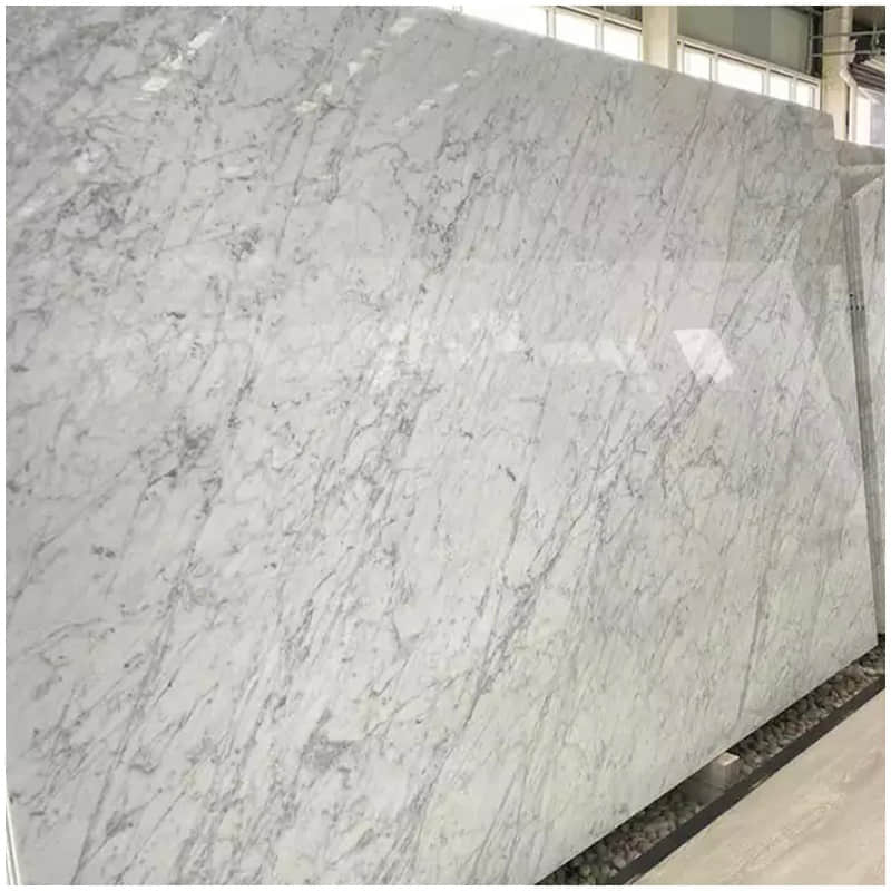 Bianco Carrara Marble Slab - Image 2
