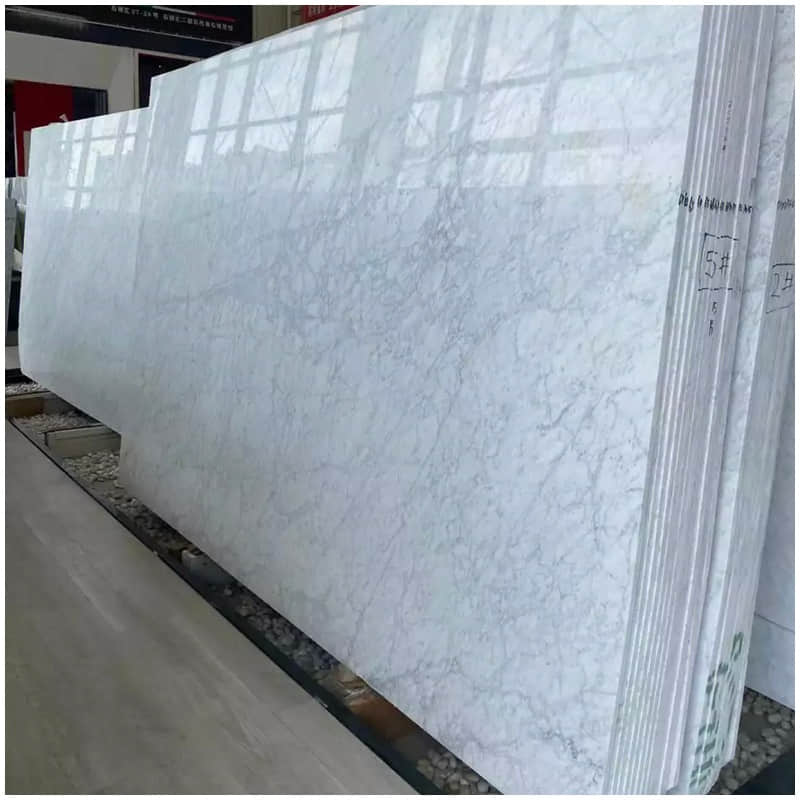 Bianco Carrara Marble Slab - Image 3