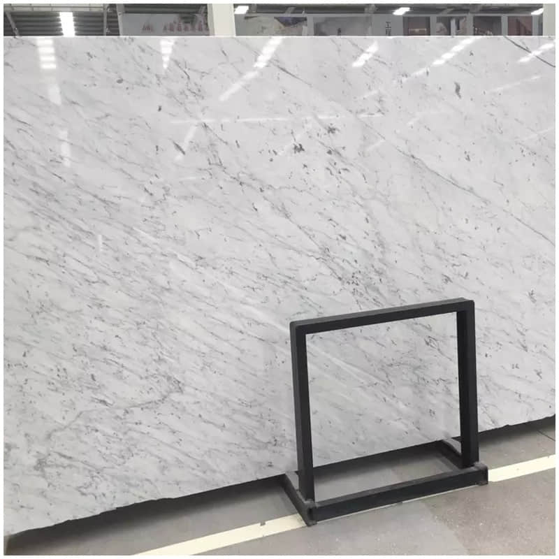 Bianco Carrara Marble Slab - Image 4