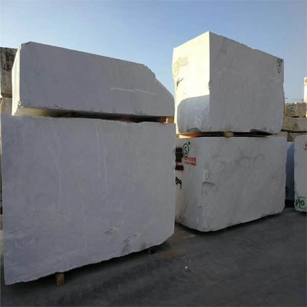 Carrara White Marble Blocks